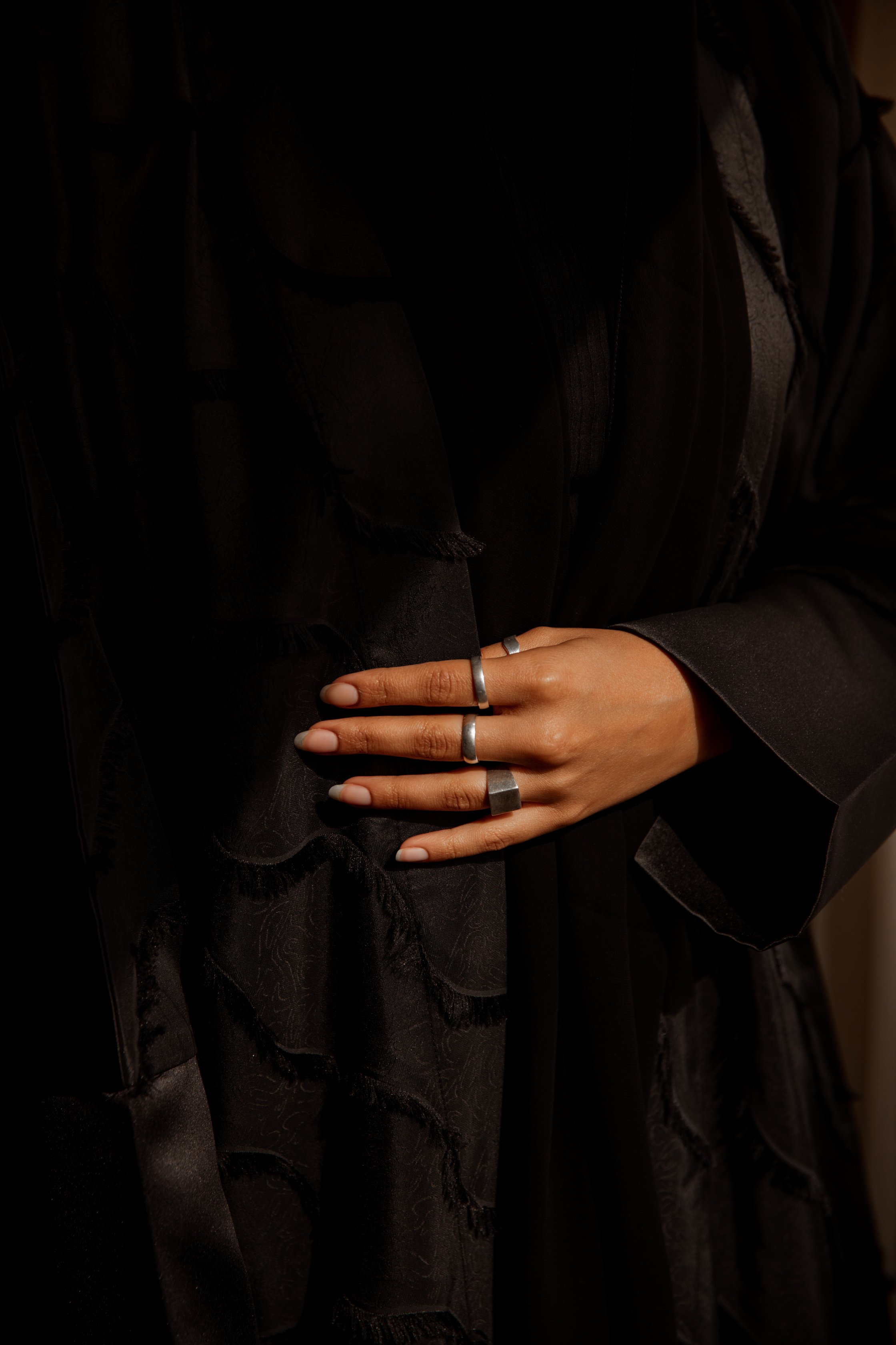 Woman in Abaya